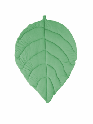 Green Leaf Play Mat